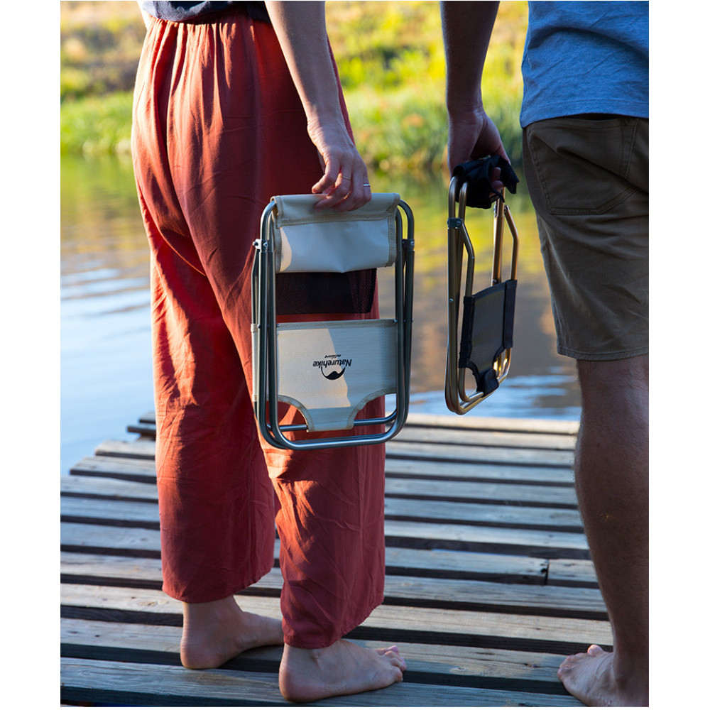 Стілець розкладний Naturehike MZ01 NH18M001-Z, чорний (6927595733806)