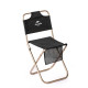 Стілець розкладний Naturehike MZ01 NH18M001-Z, чорний (6927595733806)