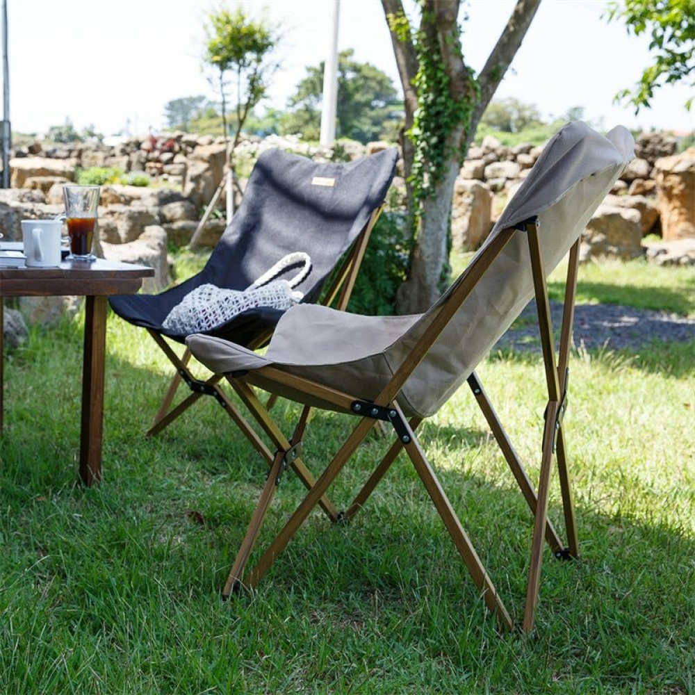 Крісло складне Naturehike Moon Beach MW01 NH19Y001-Z 600D Oxford/алюміній чорний