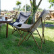 Крісло складне Naturehike Moon Beach MW01 NH19Y001-Z 600D Oxford/алюміній чорний