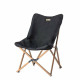 Крісло складне Naturehike Moon Beach MW01 NH19Y001-Z 600D Oxford/алюміній чорний
