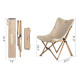 Крісло складне Naturehike Moon Beach MW01 NH19Y001-Z бежевий 6927595734971