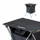 Стіл складний з коробкою для зберігання Naturehike NH19JJ084 1680D Oxford/алюміній чорний