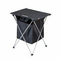 Стол складной с коробкой Naturehike NH19JJ084 1680D Oxford/алюминий черный