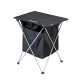 Стіл складний з коробкою для зберігання Naturehike NH19JJ084 1680D Oxford/алюміній чорний