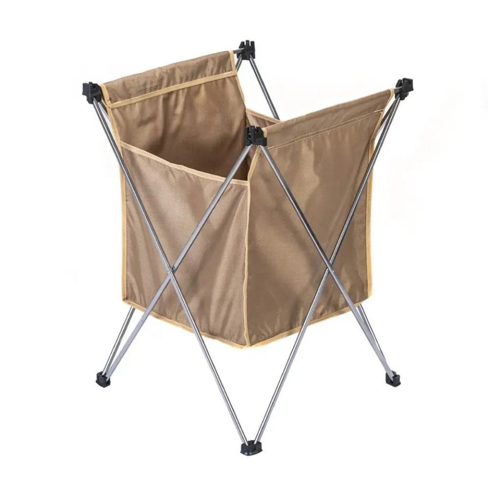 Стіл розкладний з коробкою для зберігання Naturehike NH19JJ084, 1680D Oxford / алюміній, пісочний (6927595741955)