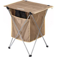 Стіл розкладний з коробкою для зберігання Naturehike NH19JJ084, 1680D Oxford / алюміній, пісочний (6927595741955)