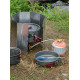 Вітрозахисний екран для пальника Naturehike NH 10 NH20CJ008 steel (6927595749777)