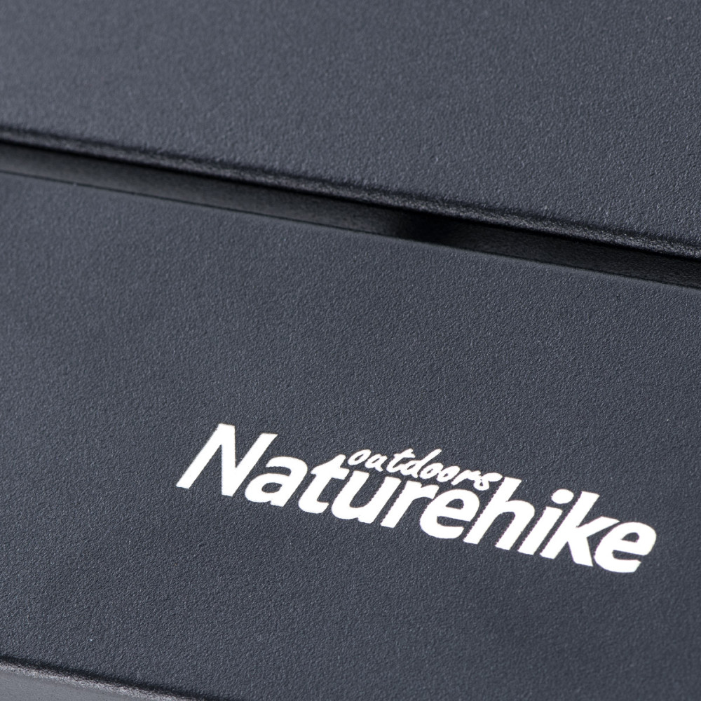 Стіл складний Naturehike NH19Z008-Z алюміній Розмір L чорний