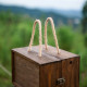 Етажерка з полицями Naturehike CNH22JU018, натуральне дерево (6927595753156)