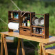 Етажерка з полицями Naturehike CNH22JU018, натуральне дерево (6927595753156)
