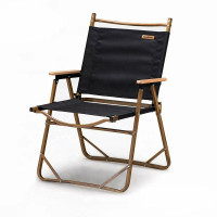 Крісло складне Naturehike MW02 NH19Y002-D 600D Oxford/алюміній чорний