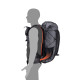 Рюкзак туристичний Naturehike Rock NH19BP095, 60+5 л, графіт в клітинку (6927595761649)