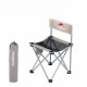 Стілець складний Naturehike NH16J001-J 600D Oxford/сталь хакі