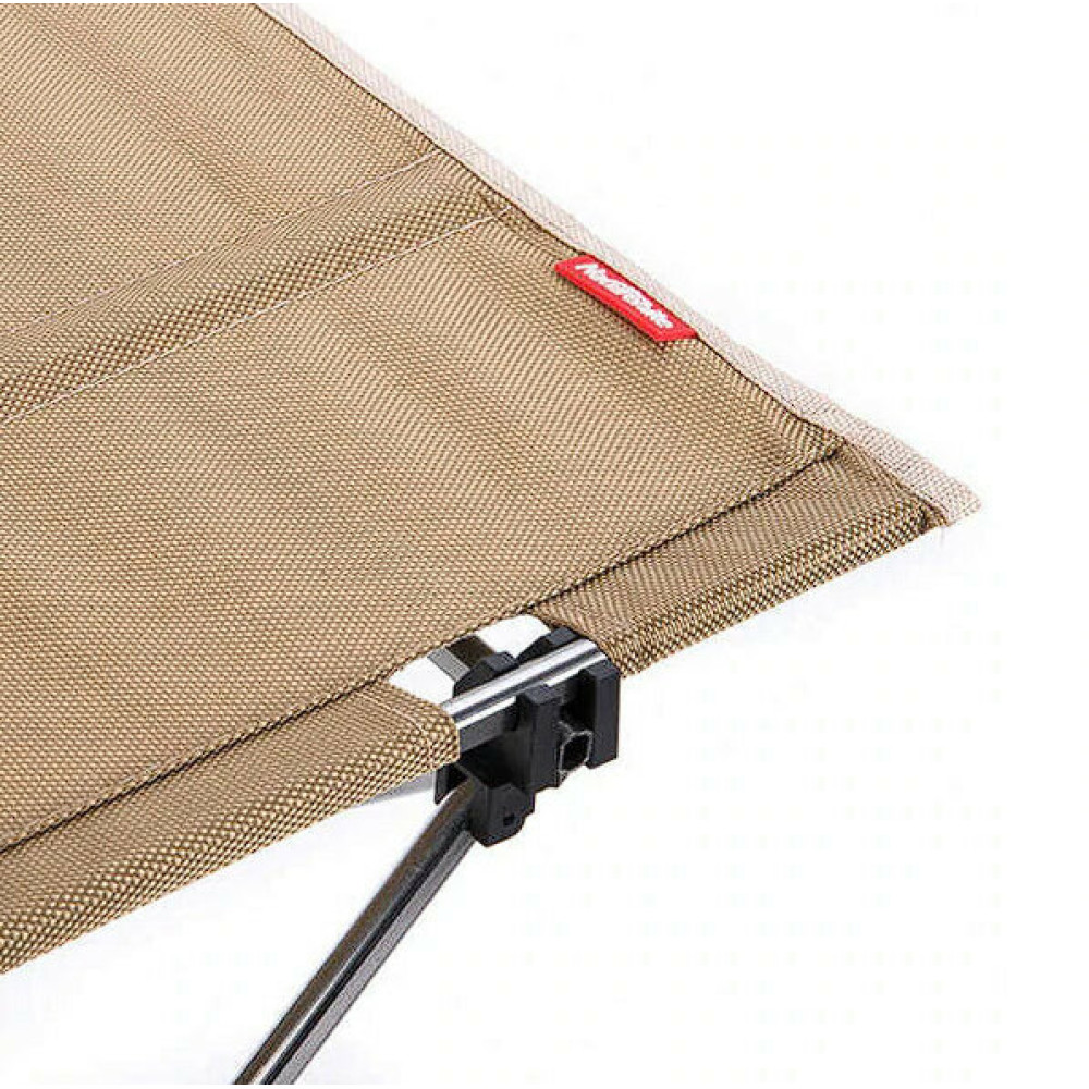 Стіл складний Naturehike NH20JJ020,1680D Oxford/алюміній Розмір L бежевий (6927595763438)