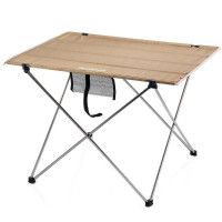 Стол складной Naturehike NH20JJ020,1680D Oxford/алюминий Размер L бежевый (6927595763438)