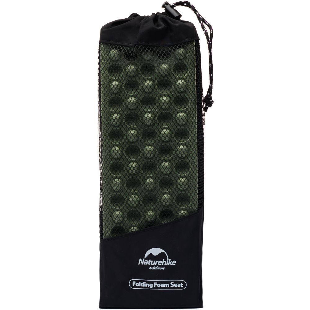 Сидушка складна XPE з чохлом Naturehike NH20PJ025, 15 мм, темно-зелений (6927595767832)