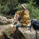 Сидушка складна XPE з чохлом Naturehike NH20PJ025, 15 мм, темно-зелений (6927595767832)