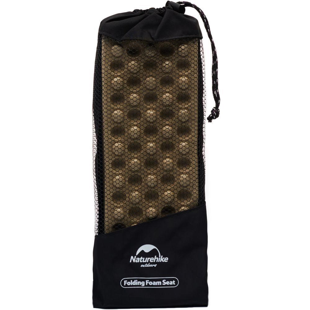 Сидушка складна XPE з чохлом Naturehike NH20PJ025, 15 мм, хакі (6927595767849)