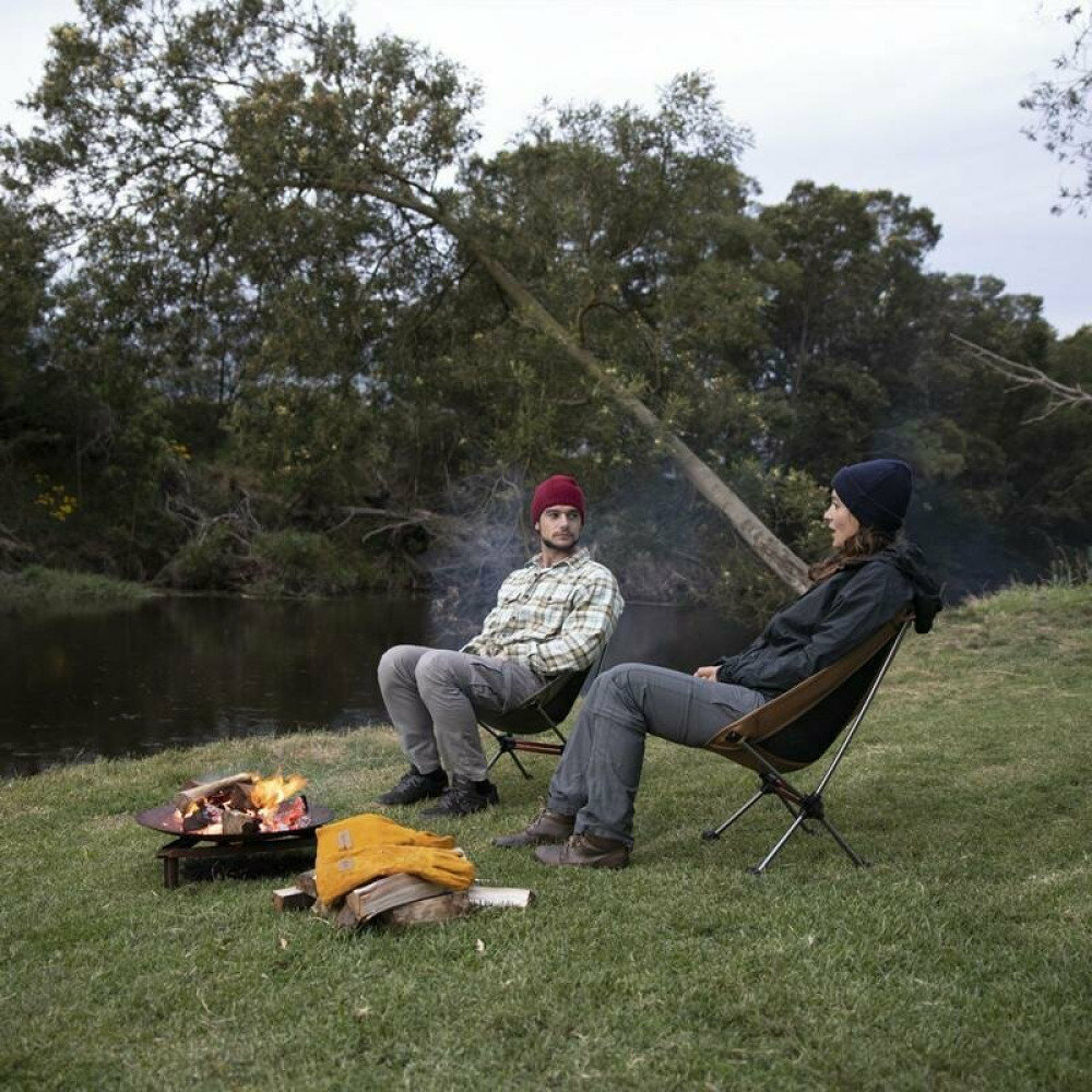 Крісло складне Naturehike Moon YL08 NH20JJ027 600D Oxford/алюміній зелений
