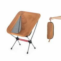 Крісло складне Naturehike Moon YL08 NH20JJ027 600D Oxford/алюміній помаранчевий