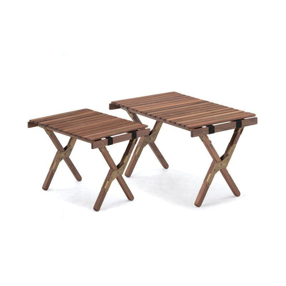 Стіл складний Naturehike HTM Roll Table NH21JJ001 дерево Розмір M