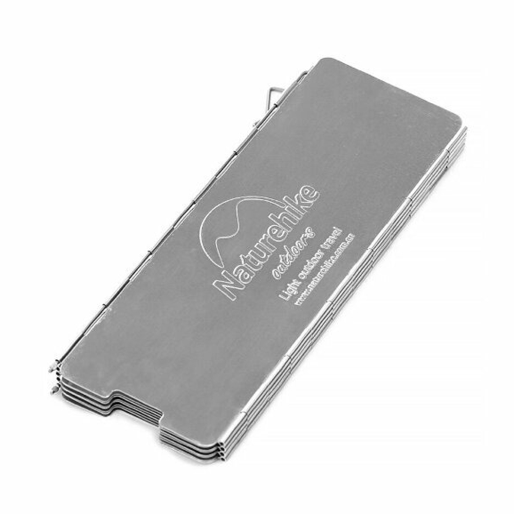 Вітрозахисний екран для пальника Naturehike steel (NH15F008-B) (6927595787236)