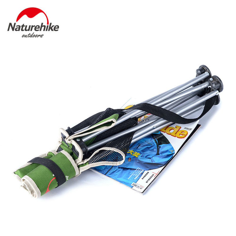 Стілець складний Naturehike NH16J001-J 600D Oxford/сталь чорний