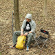 Стілець складний Naturehike NH16J001-J 600D Oxford/сталь чорний