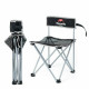 Стілець складний Naturehike NH16J001-J 600D Oxford/сталь чорний