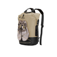 Рюкзак водонепроникний Naturehike NH21FSB04, 20л, бежевий (6927595788202)