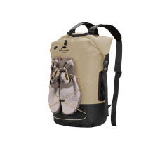 Рюкзак водонепроникний Naturehike NH21FSB04, 40л, бежевий (6927595788264)