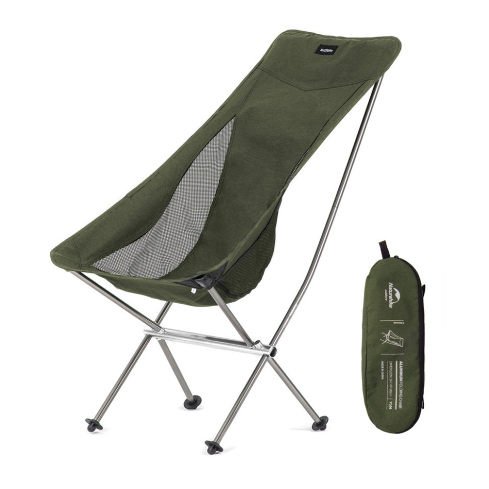 Стілець складаний Naturehike YL06 NH18Y060-Z, зелений (6927595795866)