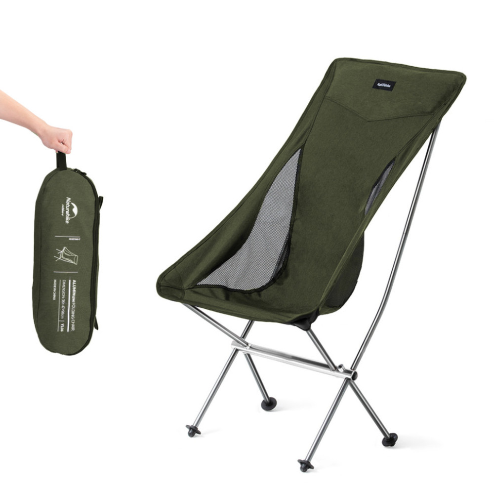 Стілець складаний Naturehike YL06 NH18Y060-Z, зелений (6927595795866)