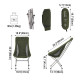 Стілець складаний Naturehike YL06 NH18Y060-Z, зелений (6927595795866)