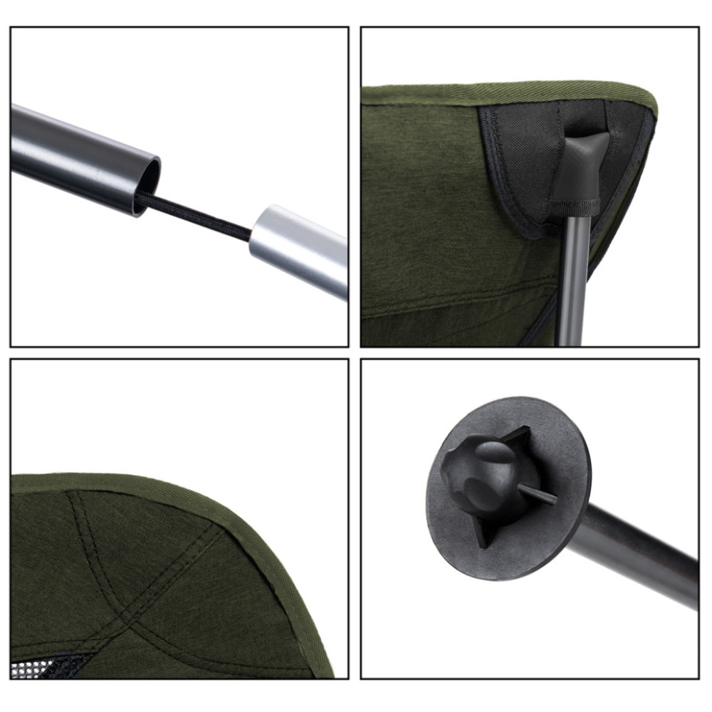 Стілець складаний Naturehike YL06 NH18Y060-Z, зелений (6927595795866)