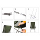 Стілець складаний Naturehike YL06 NH18Y060-Z, зелений (6927595795866)