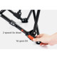Стілець складаний Naturehike CNK2450JJ020, чорний (6927595799444)