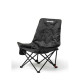 Стілець складаний Naturehike CNK2450JJ020, чорний (6927595799444)