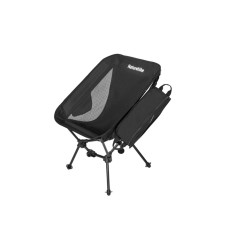 Крісло складане Naturehike Clamshell 001 Triangle Folding Moon Chair, чорний (6975641880608)