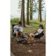 Крісло складане Naturehike Clamshell 001 Triangle Folding Moon Chair, чорний (6975641880608)