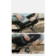 Крісло складане Naturehike Clamshell 001 Triangle Folding Moon Chair, чорний (6975641880608)