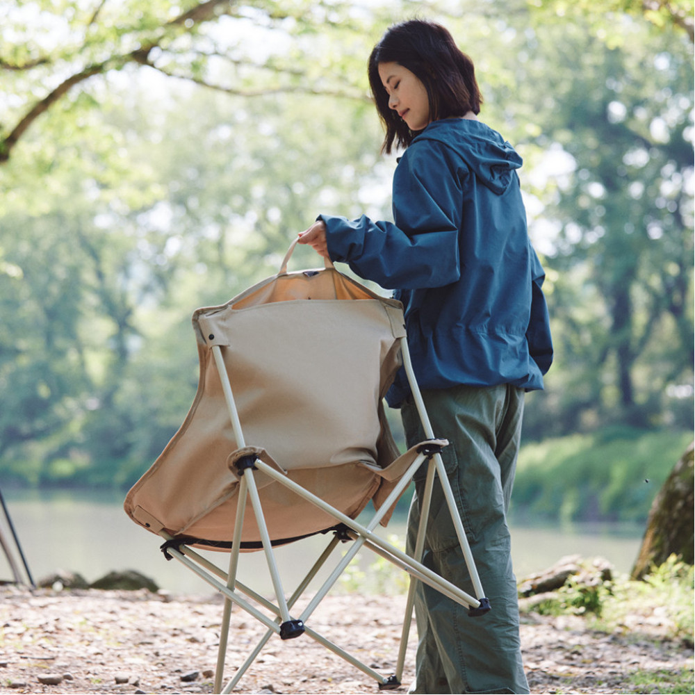 Стілець складаний Naturehike Stellaluna T01 CNH23JU13002, L, бежевий (6975641883166)