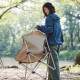 Стілець складаний Naturehike Stellaluna T01 CNH23JU13002, L, бежевий (6975641883166)