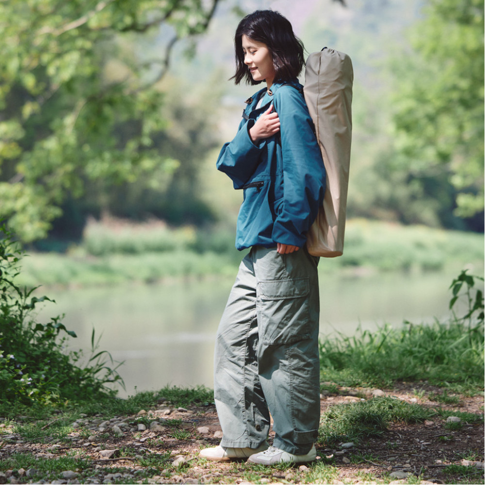 Стілець складаний Naturehike Stellaluna T01 CNH23JU13002, S, бежевий (6975641883234)