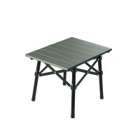 Раскладной стол Naturehike CNH22JU050, алюминий, темно-зеленый (6975641885368)
