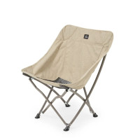 Крісло складане Naturehike YL04 NH18X004-Y, 600D Oxford / сталь, бежевий (6975641888185)