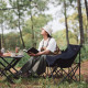 Стілець складаний Naturehike Stellaluna T01 CNH23JU13002, L, чорний (6975641889038)