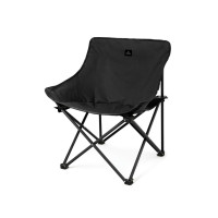 Стул складной Naturehike Stellaluna T01 CNH23JU13002, L, черный (6975641889038)
