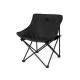 Стілець складаний Naturehike Stellaluna T01 CNH23JU13002, M, чорний (6975641889434)
